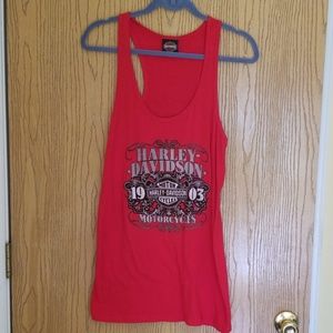 Harley Davidson women's tank